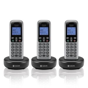 Motorola Voice T603 Digital Cordless Telephone 3 Handsets