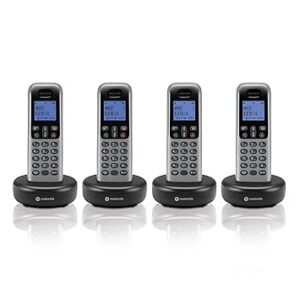 Motorola Voice T604 Digital Cordless Telephone 4 Handsets