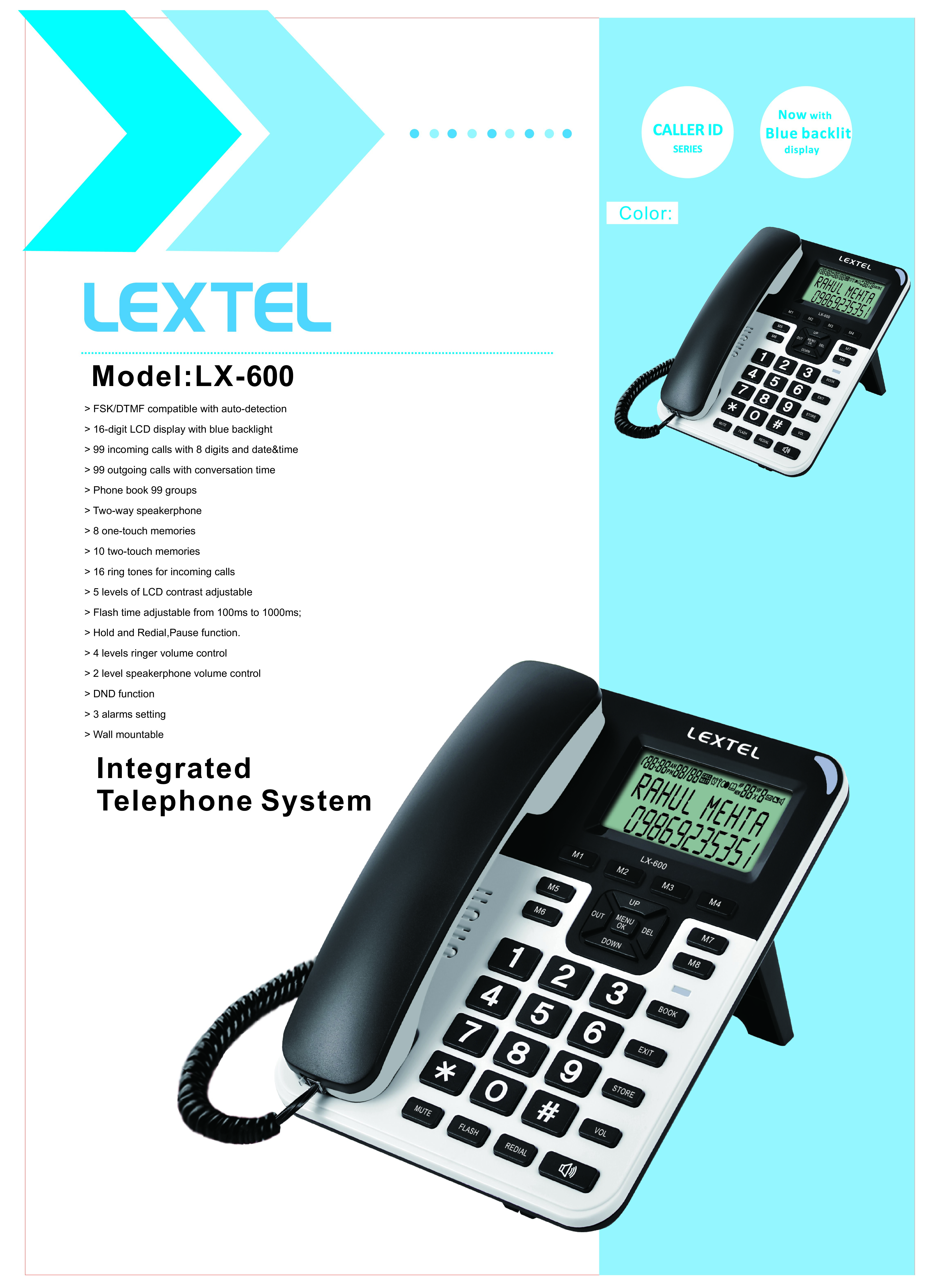 LX-600 Catologue New-1
